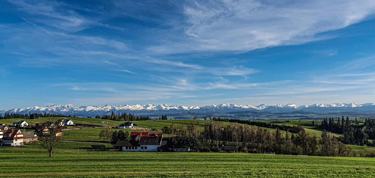 Vila Domki Na Grapie - Z Widokiem Na Tatry Pyzowka Exteriér fotografie