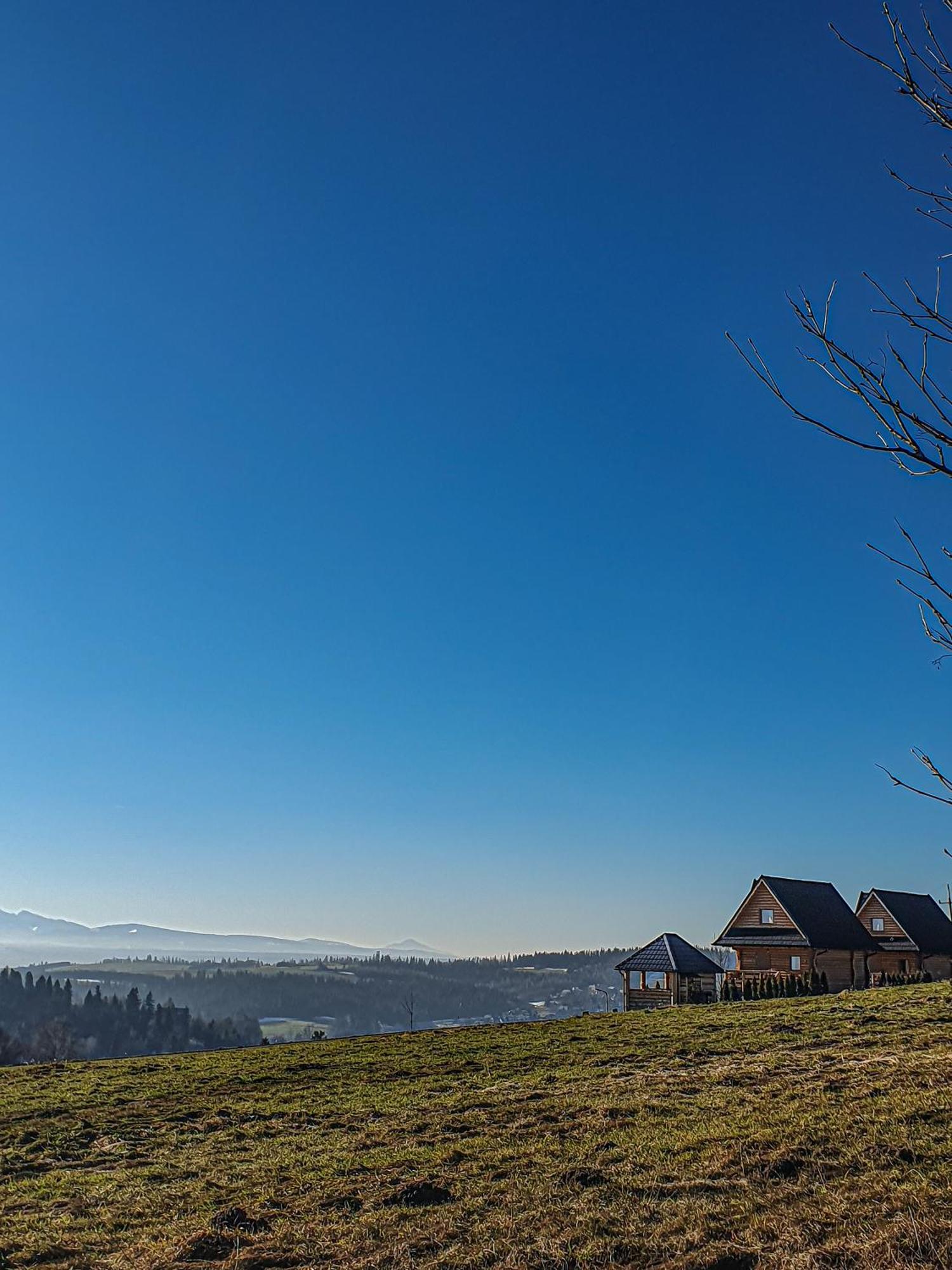 Vila Domki Na Grapie - Z Widokiem Na Tatry Pyzowka Exteriér fotografie