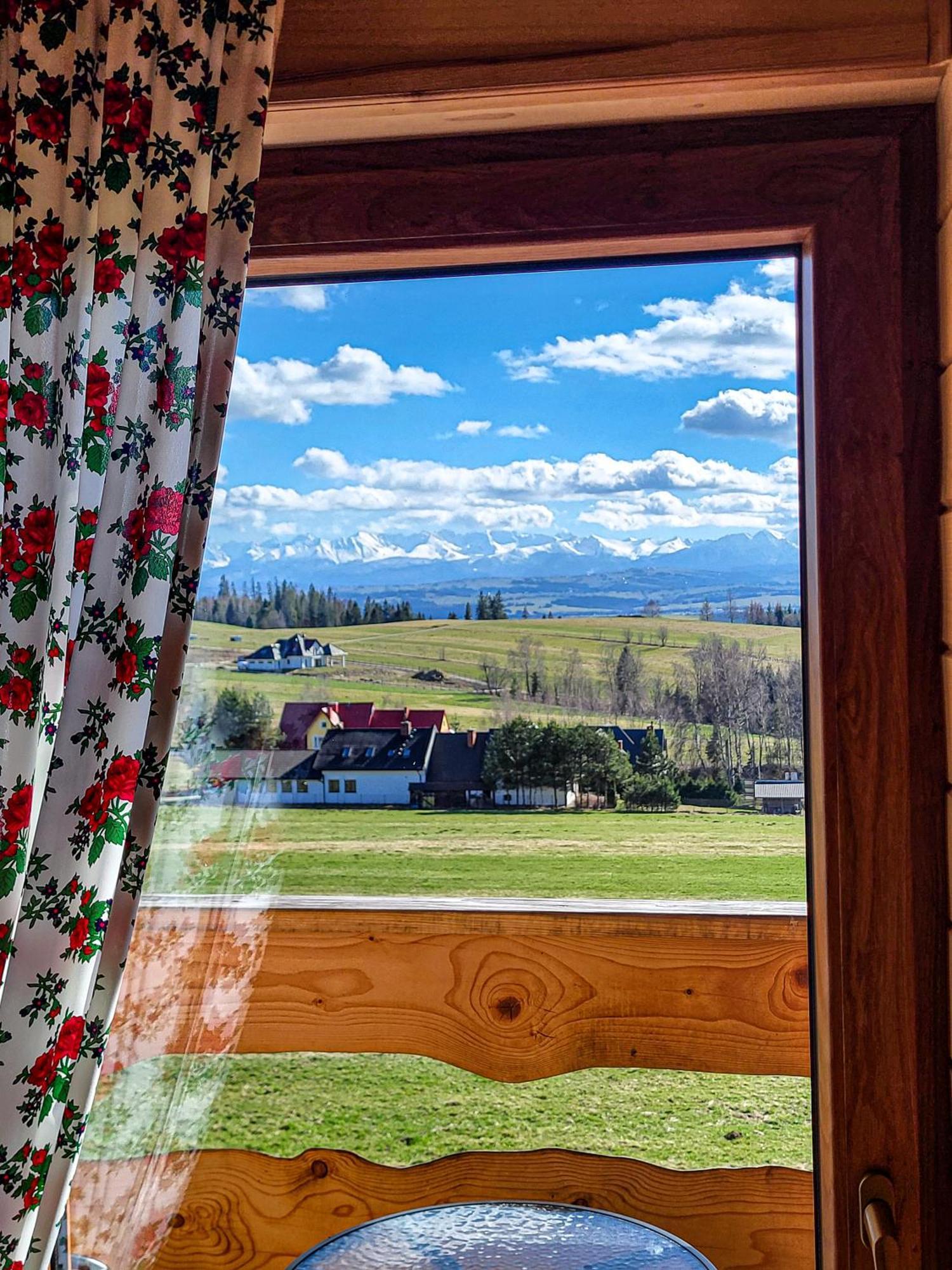 Vila Domki Na Grapie - Z Widokiem Na Tatry Pyzowka Exteriér fotografie